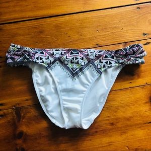 PINK tribal print Bikini bottoms